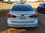 2018 Kia Forte Lx Silver vin: 3KPFL4A76JE240053