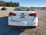 2018 Kia Forte Lx White vin: 3KPFL4A76JE241462