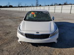 2018 Kia Forte Lx White vin: 3KPFL4A76JE241462