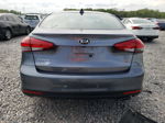 2018 Kia Forte Lx Gray vin: 3KPFL4A76JE247066