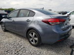 2018 Kia Forte Lx Gray vin: 3KPFL4A76JE247066