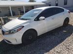 2018 Kia Forte Lx White vin: 3KPFL4A76JE247309