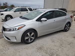 2018 Kia Forte Lx Silver vin: 3KPFL4A76JE254115