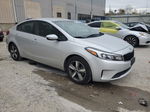 2018 Kia Forte Lx Silver vin: 3KPFL4A76JE254115