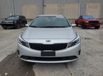 2018 Kia Forte Lx Silver vin: 3KPFL4A76JE254115