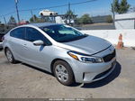 2018 Kia Forte Lx Silver vin: 3KPFL4A76JE268435