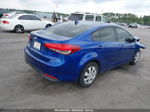 2017 Kia Forte Lx Blue vin: 3KPFL4A77HE011925