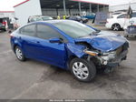 2017 Kia Forte Lx Blue vin: 3KPFL4A77HE011925