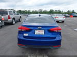 2017 Kia Forte Lx Blue vin: 3KPFL4A77HE011925