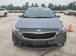 2017 Kia Forte Lx Gray vin: 3KPFL4A77HE012203