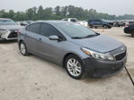 2017 Kia Forte Lx Gray vin: 3KPFL4A77HE012203