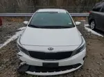 2017 Kia Forte Lx White vin: 3KPFL4A77HE051339