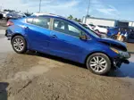 2017 Kia Forte Lx Blue vin: 3KPFL4A77HE053687