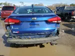 2017 Kia Forte Lx Blue vin: 3KPFL4A77HE053687