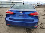 2017 Kia Forte Lx Синий vin: 3KPFL4A77HE054211