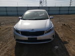 2017 Kia Forte Lx Silver vin: 3KPFL4A77HE057917