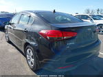 2017 Kia Forte Lx Black vin: 3KPFL4A77HE093106