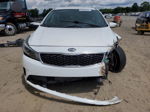 2017 Kia Forte Lx White vin: 3KPFL4A77HE114889