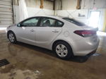 2017 Kia Forte Lx Silver vin: 3KPFL4A77HE160917