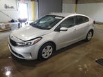 2017 Kia Forte Lx Silver vin: 3KPFL4A77HE160917