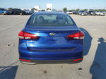 2018 Kia Forte Lx Синий vin: 3KPFL4A77JE166643