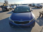 2018 Kia Forte Lx Синий vin: 3KPFL4A77JE166643