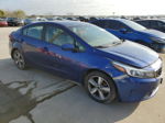 2018 Kia Forte Lx Blue vin: 3KPFL4A77JE169123