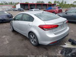 2018 Kia Forte Lx Silver vin: 3KPFL4A77JE171454