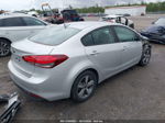 2018 Kia Forte Lx Silver vin: 3KPFL4A77JE171454