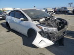 2018 Kia Forte Lx White vin: 3KPFL4A77JE179067