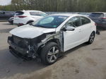 2018 Kia Forte Lx Белый vin: 3KPFL4A77JE187623