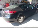 2018 Kia Forte Lx Black vin: 3KPFL4A77JE203321