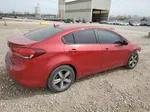 2018 Kia Forte Lx Красный vin: 3KPFL4A77JE210706