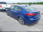 2018 Kia Forte Lx Синий vin: 3KPFL4A77JE210916