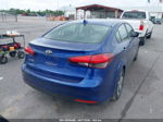 2018 Kia Forte Lx Синий vin: 3KPFL4A77JE210916