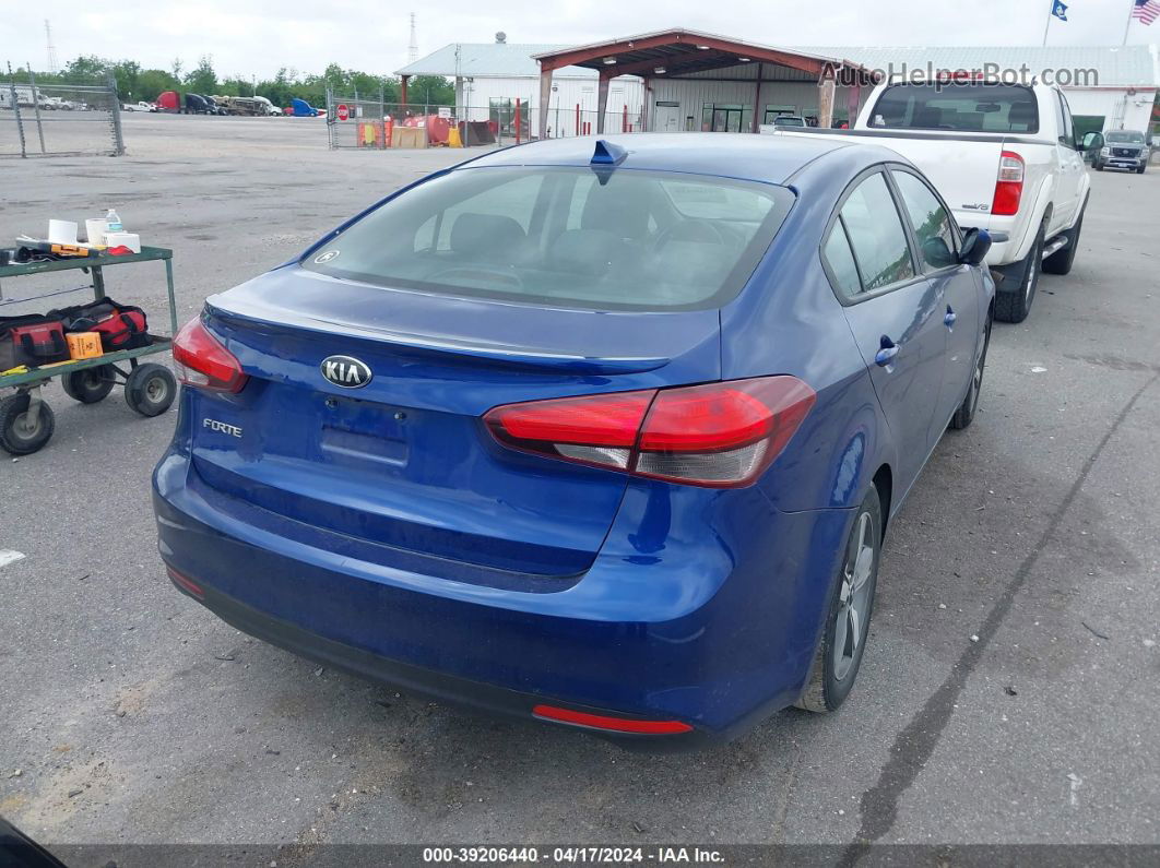 2018 Kia Forte Lx Синий vin: 3KPFL4A77JE210916