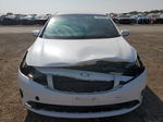 2018 Kia Forte Lx White vin: 3KPFL4A77JE213721