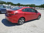 2018 Kia Forte Lx Red vin: 3KPFL4A77JE213945