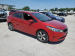 2018 Kia Forte Lx Red vin: 3KPFL4A77JE213945