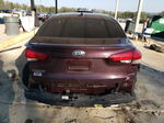 2018 Kia Forte Lx Burgundy vin: 3KPFL4A77JE226534