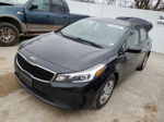 2018 Kia Forte Lx Черный vin: 3KPFL4A77JE248338