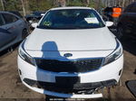 2018 Kia Forte Lx White vin: 3KPFL4A77JE275670