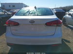 2018 Kia Forte Lx White vin: 3KPFL4A77JE275670