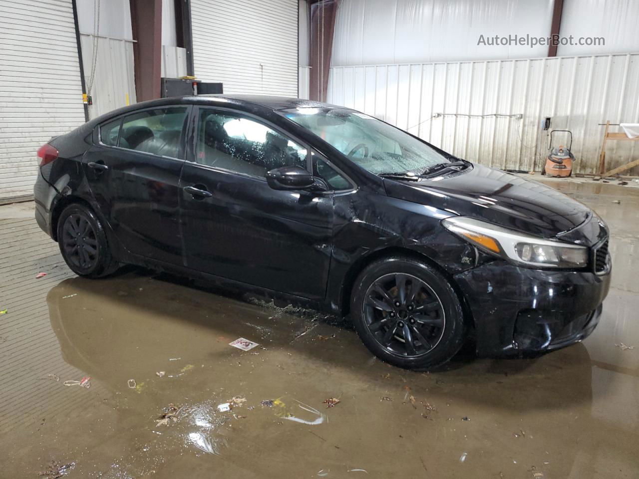 2017 Kia Forte Lx Black vin: 3KPFL4A78HE011366