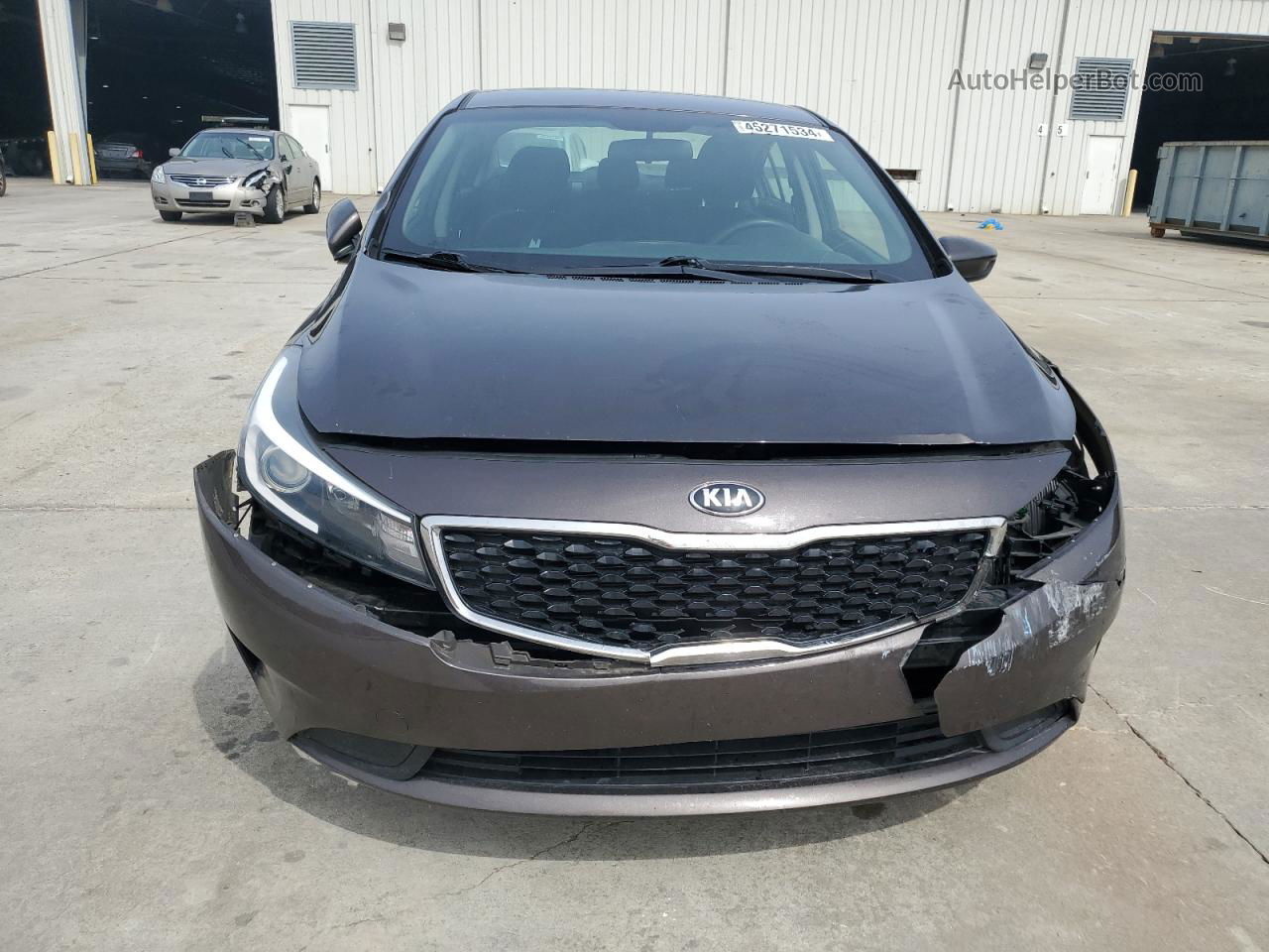 2017 Kia Forte Lx Черный vin: 3KPFL4A78HE044805