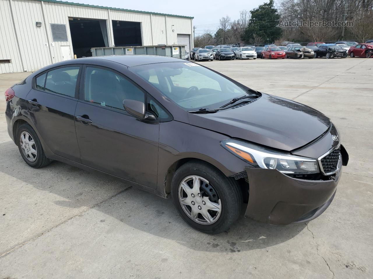 2017 Kia Forte Lx Black vin: 3KPFL4A78HE044805