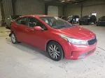 2017 Kia Forte Lx Red vin: 3KPFL4A78HE058512