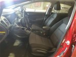 2017 Kia Forte Lx Red vin: 3KPFL4A78HE058512