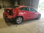 2017 Kia Forte Lx Red vin: 3KPFL4A78HE058512