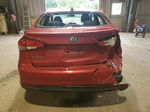 2017 Kia Forte Lx Red vin: 3KPFL4A78HE058512